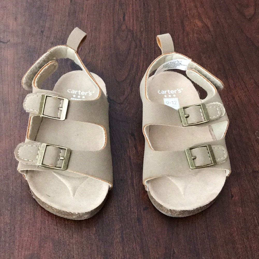 Carters “Birkenstock” style sandals